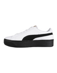 Puma scarpa sneakers da donna Vikky Platform 364893 04 bianco nero
