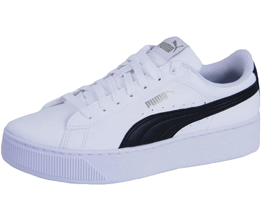 Puma scarpa sneakers da donna Vikky Platform Sl 367550 02 bianco