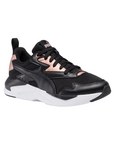 Puma scarpa sneakers da donna X-Ray Lite Metallic 374737 01 nero