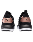 Puma scarpa sneakers da donna X-Ray Lite Metallic 374737 01 nero