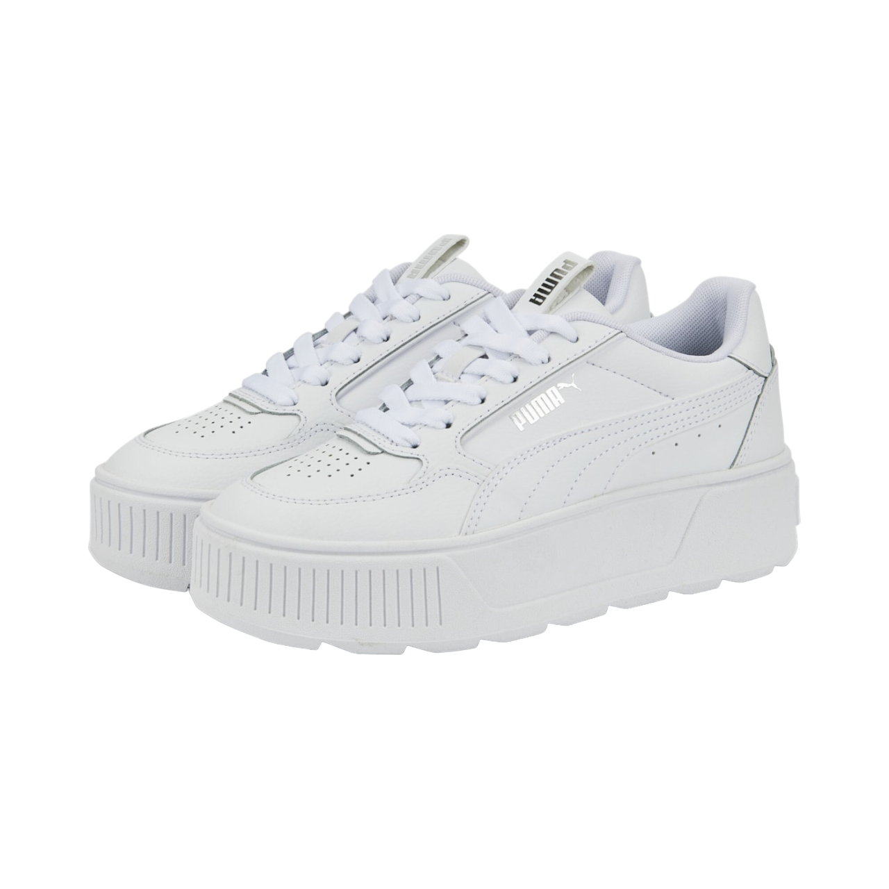 Puma scarpa sneakers da ragazza Karmen Rebelle 388420-01 bianco