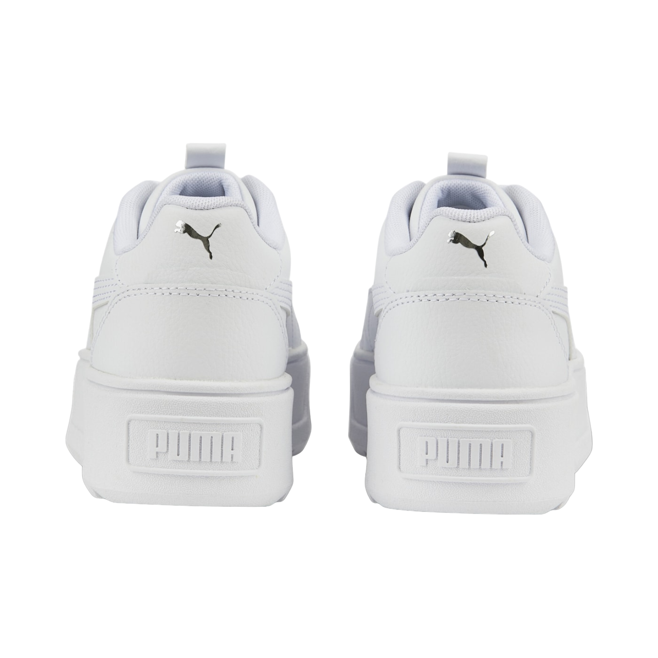 Puma scarpa sneakers da ragazza Karmen Rebelle 388420-01 bianco