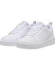 Puma scarpa sneakers da ragazzi Rebound v6 393833-03 bianco