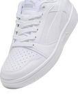 Puma scarpa sneakers da ragazzi Rebound v6 393833-03 bianco
