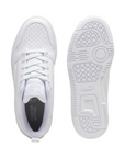 Puma scarpa sneakers da ragazzi Rebound v6 393833-03 bianco