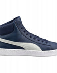 Puma scarpa sneakers da uomo 1948 Mid L 359169 01 blu bianco