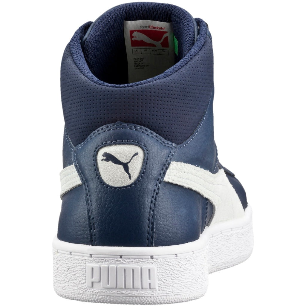 Puma scarpa sneakers da uomo 1948 Mid L 359169 01 blu bianco