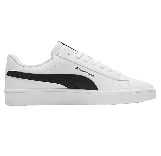 Puma scarpa sneakers da uomo BMW MMS Court Breaker 339928-02 bianco nero
