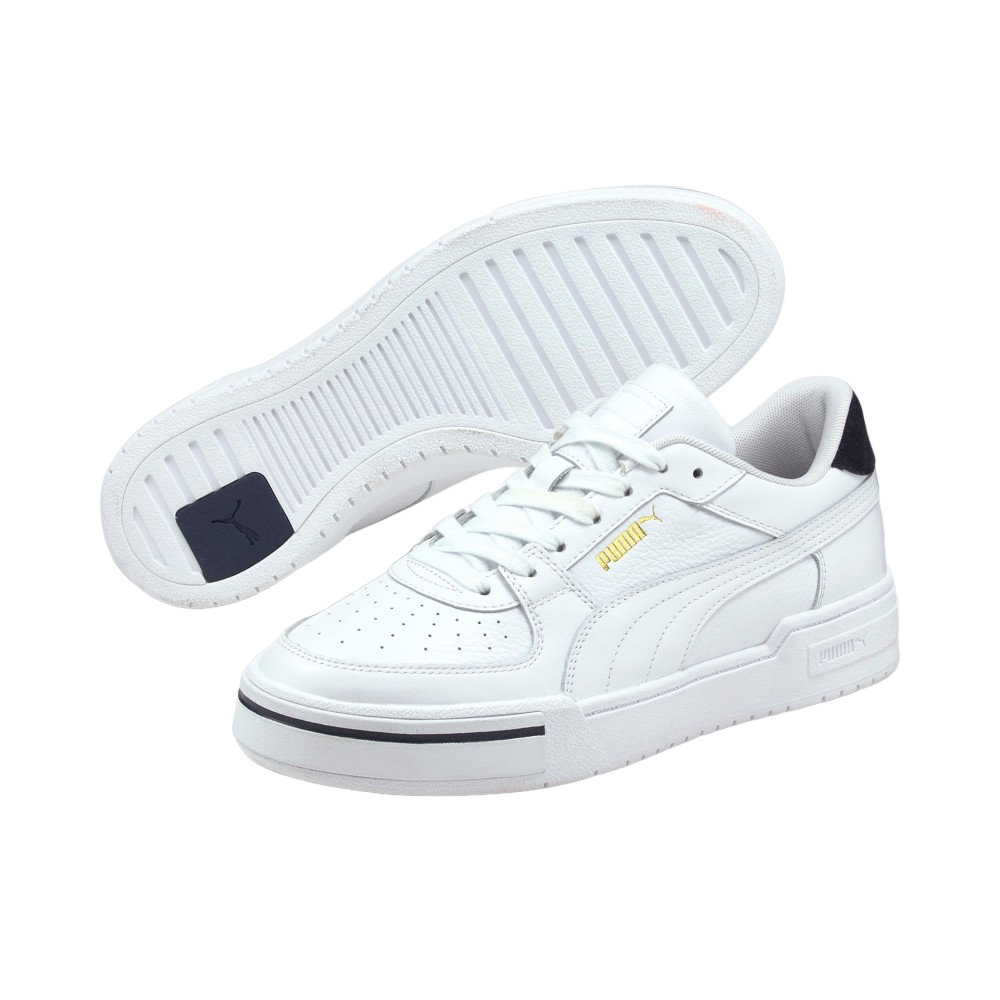 Puma scarpa sneakers da uomo CA Pro Heritage 375811 04 bianco blu