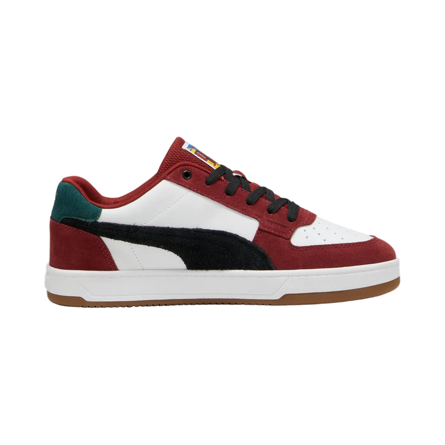 Puma scarpa sneakers da uomo Caven 2.0 Year of Sports 399614-01 rosso-nero