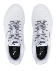 Puma scarpa sneakers da uomo Caven Logomania 383857-01 bianco