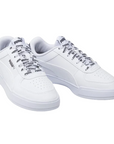 Puma scarpa sneakers da uomo Caven Logomania 383857-01 bianco