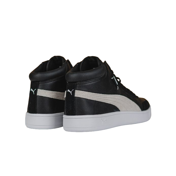 Puma scarpa sneakers da uomo Court Legend SL Collar 373750 04 nero bianco