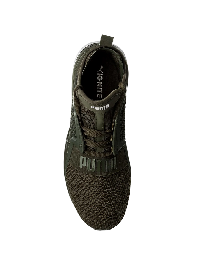 Puma scarpa sneakers da uomo Ignite Limitless Weave 190503 01 verde