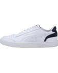 Puma scarpa sneakers da uomo Ralph Sampson Lo Perf Colorblock 374751 05 bianco nero