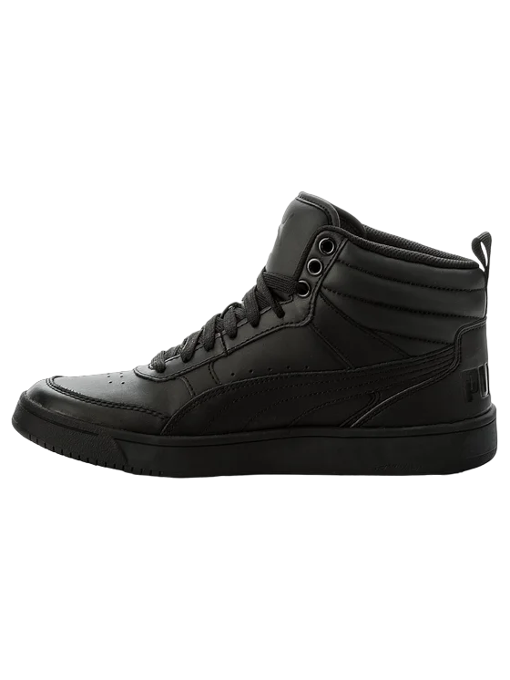 Puma scarpa sneakers da uomo Rebound Street V2 363716 01 nero