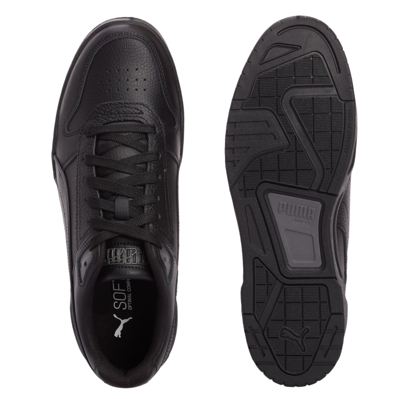Puma scarpa sneakers da uomo Rebound Tech Classic 396553-01 nero