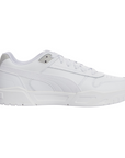 Puma scarpa sneakers da uomo Rebound Tech Classic 396553-02 bianco