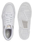 Puma scarpa sneakers da uomo Rebound Tech Classic 396553-02 bianco