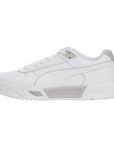 Puma scarpa sneakers da uomo Rebound Tech Classic 396553-02 bianco