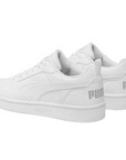 Puma scarpa sneakers da uomo Rebound v6 Low 392328 03 bianco