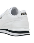 Puma scarpa sneakers da uomo ST Runner v4 L 399068-07 bianco-nero