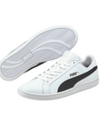 Puma scarpa sneakers da uomo Smash L 356722 11 bianco