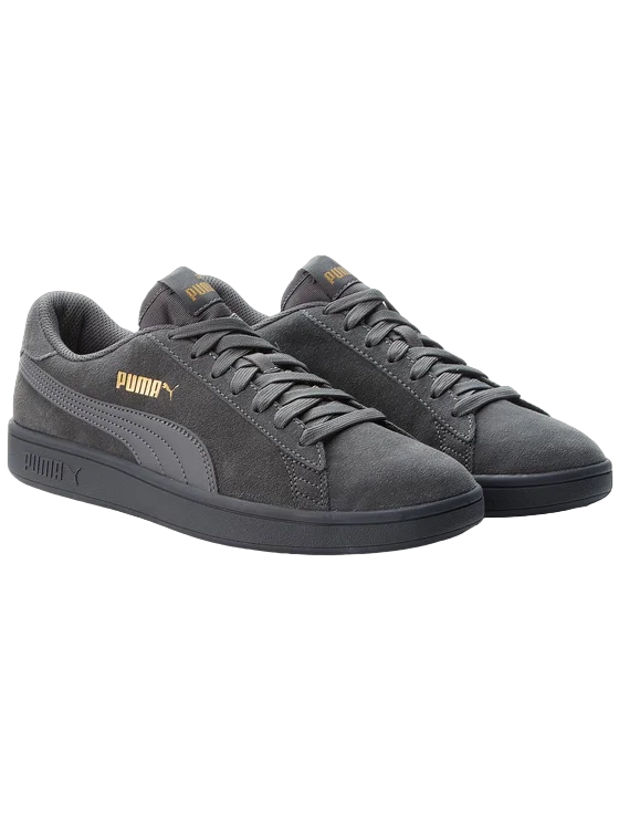 Puma scarpa sneakers da uomo Smash V2 364989 17 grigio