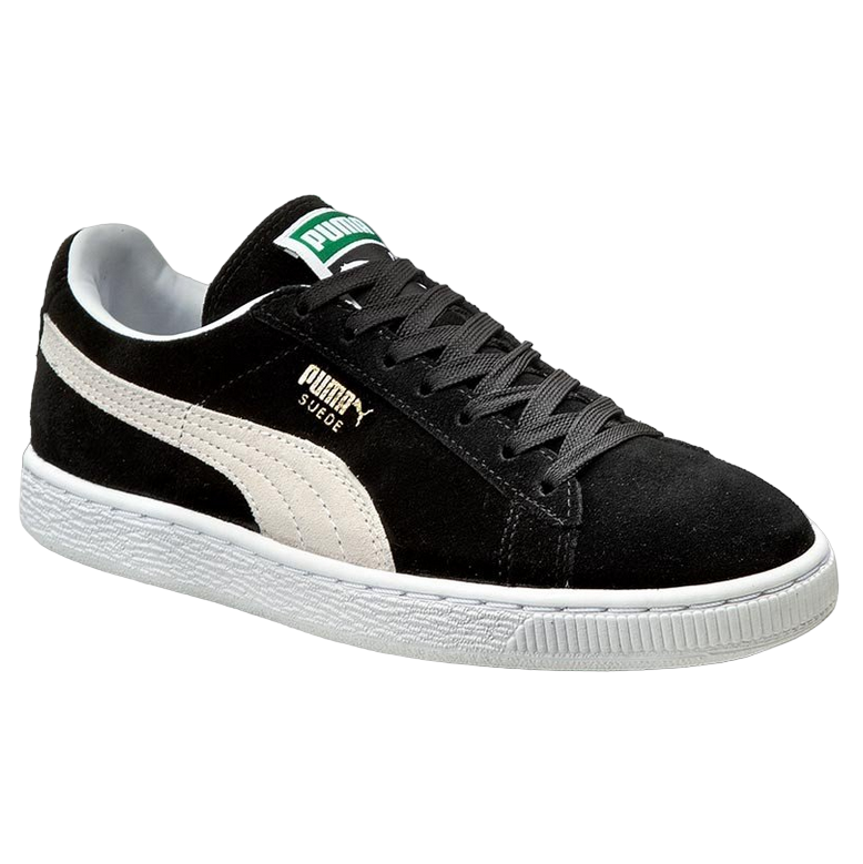 Puma scarpa sneakers da uomo Suede Classic 350734 04 nero