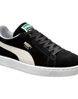 Puma scarpa sneakers da uomo Suede Classic 350734 04 nero