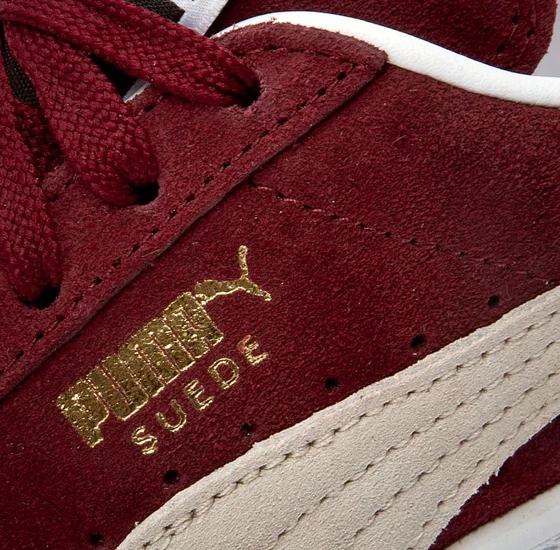 Puma scarpa sneakers da uomo Suede Classic 352634 75 rosso scuro