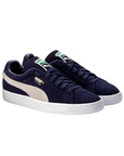 Puma scarpa sneakers da uomo Suede Classic 356658 51 blu