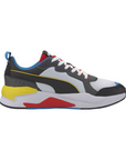 Puma scarpa sneakers da uomo X-Ray 372602 03 bianco rosso blu