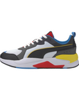 Puma scarpa sneakers da uomo X-Ray 372602 03 bianco rosso blu