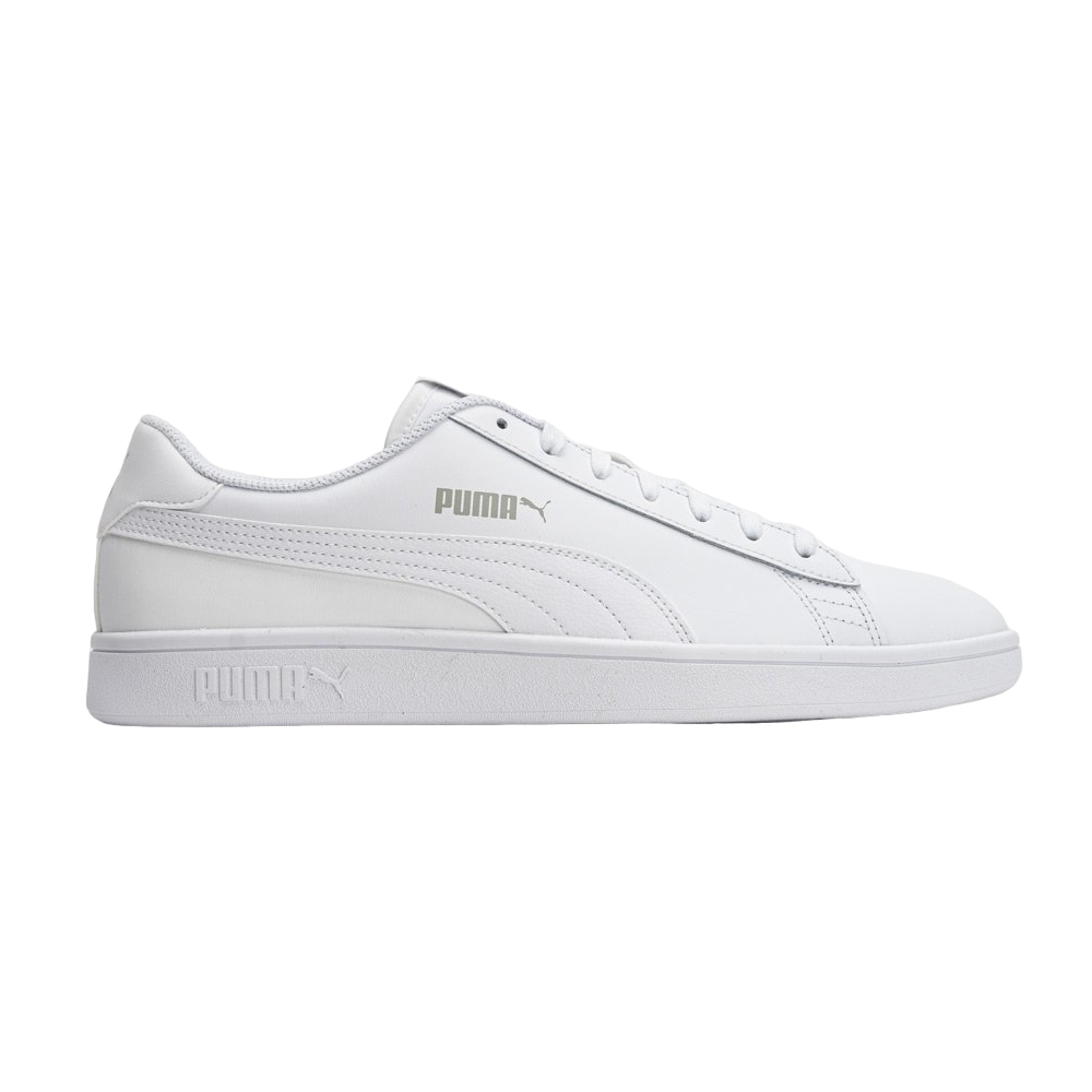 Puma scarpa sneakers unisex Smash V2 L 365215 07 bianco