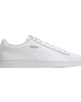 Puma scarpa sneakers unisex Smash V2 L 365215 07 bianco