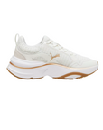 Puma scarpa sportiva da donna Softride Divine 310163-03 vapore grigio-oro