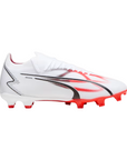 Puma scarpe da calcio da uomo Ultra Match 107347-01 bianco-nero-orchidea