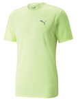 Puma t-shirt tecnica da corsa Run Favorite Tee M 520208 37 giallo pallido