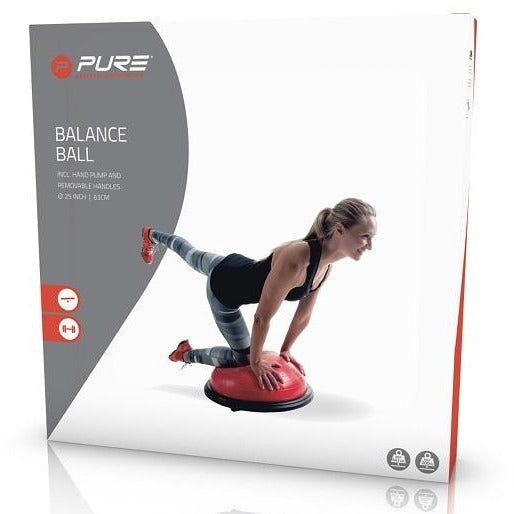 Pure 2Improve Balanceball P2I200140 rosso