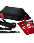 Pure 2Improve Sprintsac.Include: sacchetto di sabbia 3x5kg (sabbia non inclusa), 1 cintura, 1 borsa P2I100080 black-red