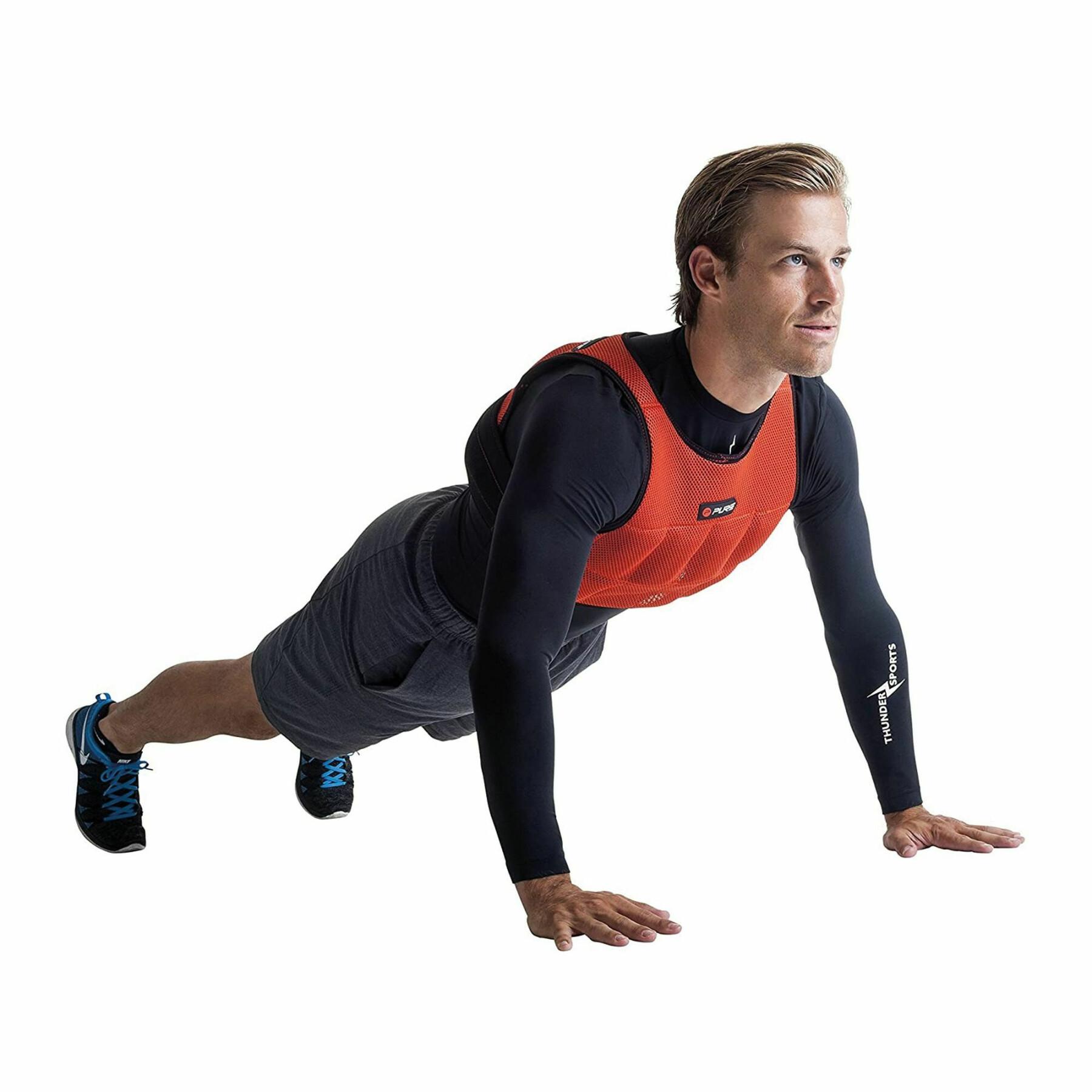 Pure 2Improve giler zavorrato Weighted Vest P2I200480