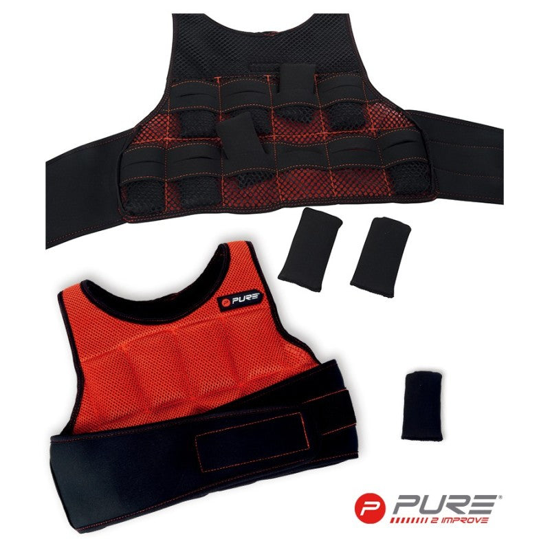 Pure 2Improve giler zavorrato Weighted Vest P2I200480