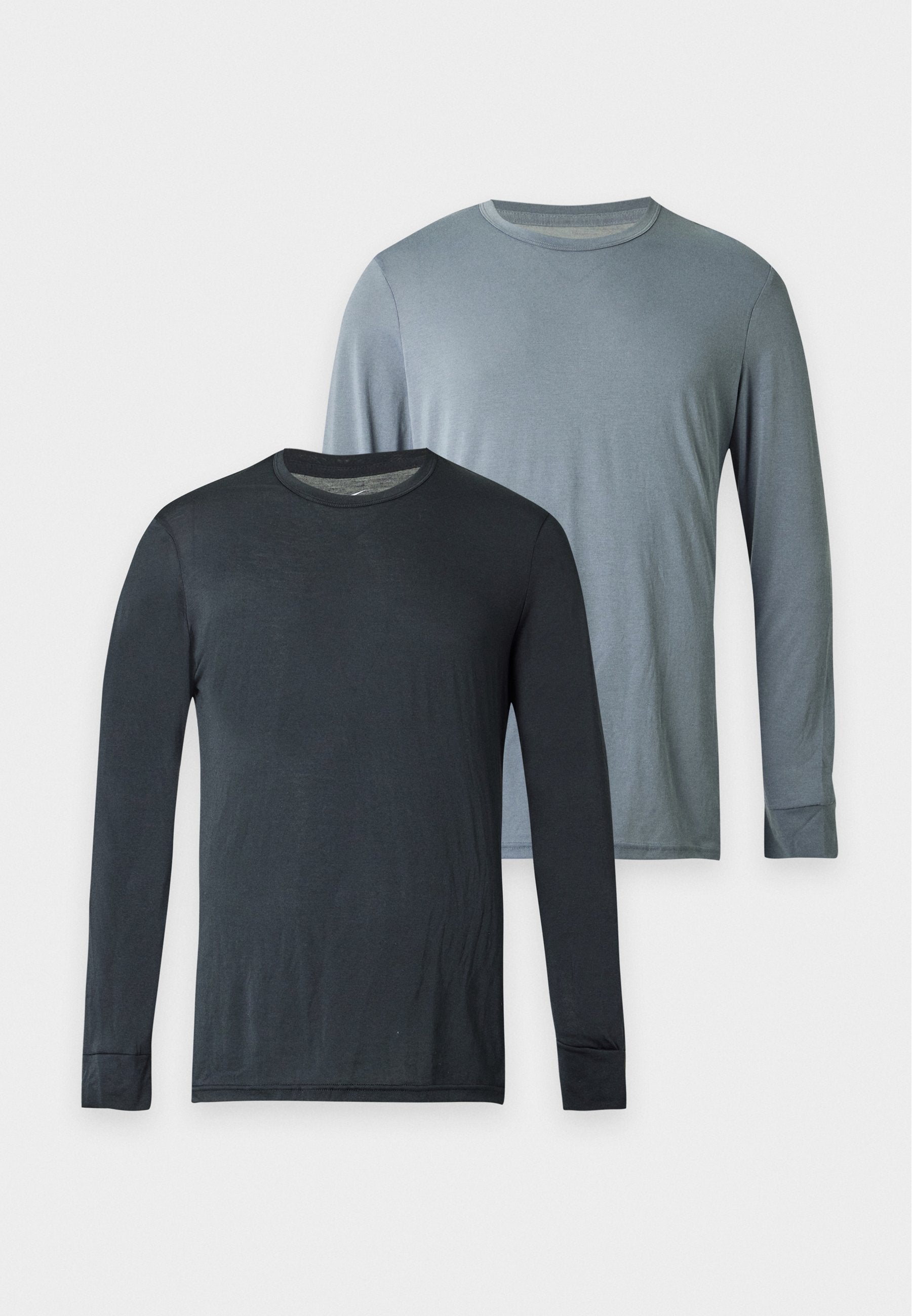 Nike 2 T-shirt manica lunga da uomo Ultra Comfort KE1314 016 nero grigio
