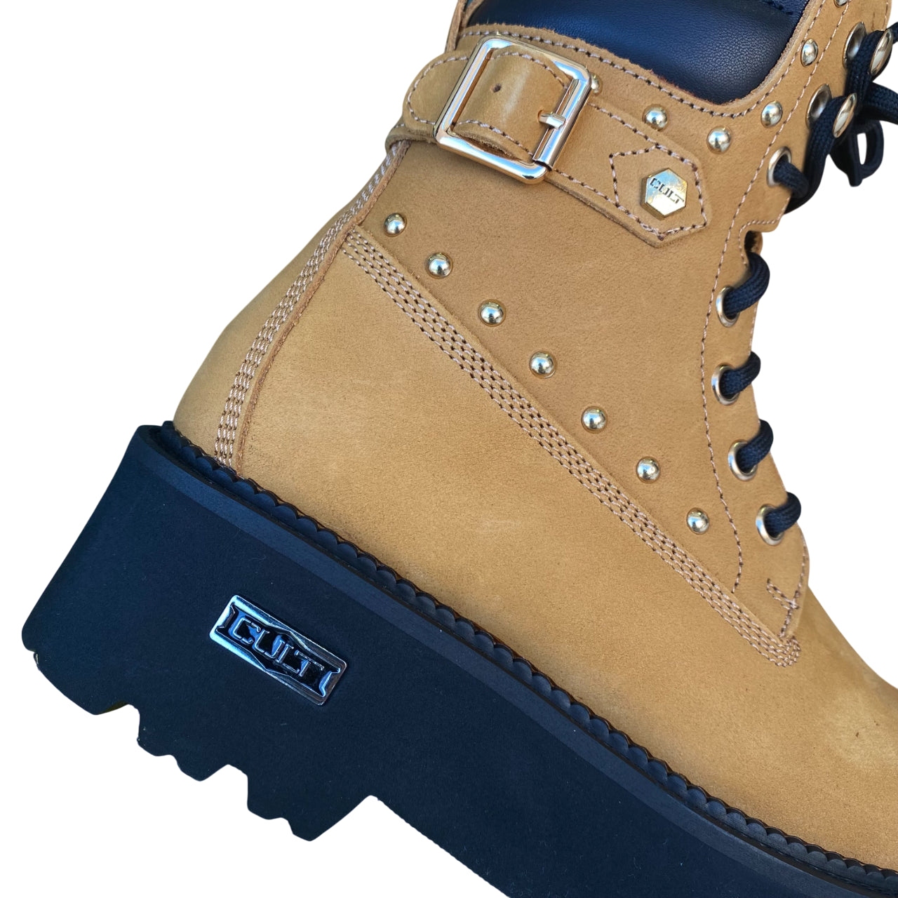 Cult ROCKY 4641 MID W NUBUCK CHESTNUT - Scarponcino Donna Stivaletto Castagna