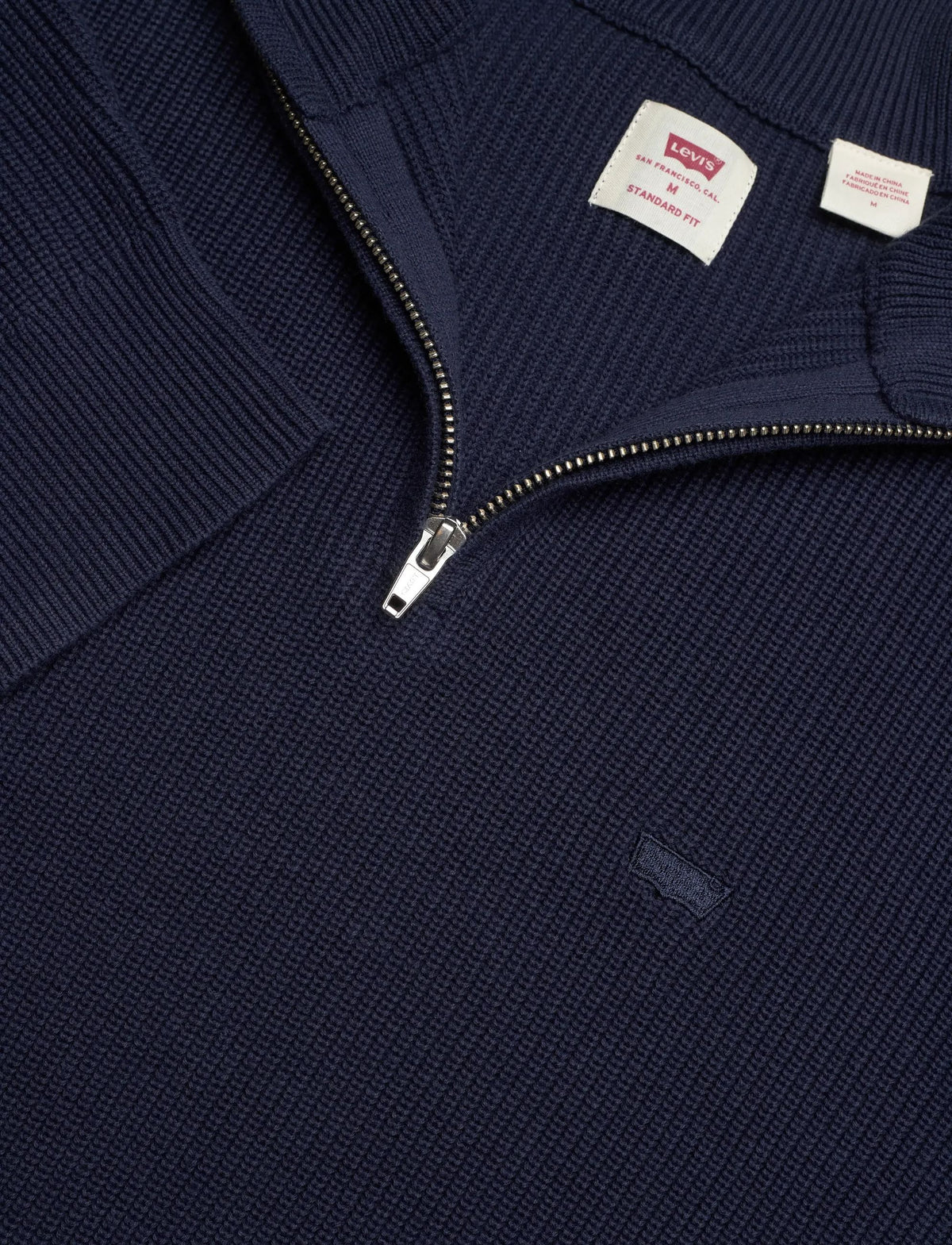 Levi's Felpa Housemark con cerniera corta 0058U0000