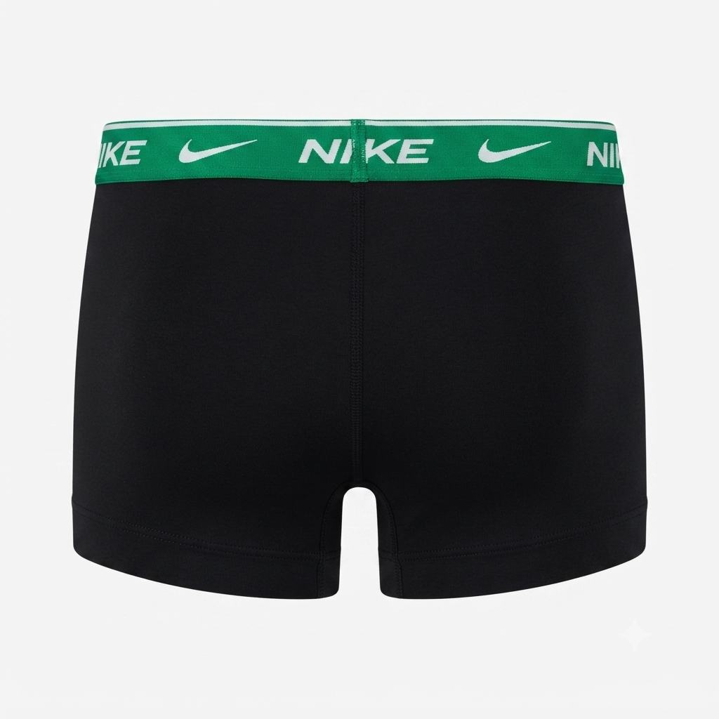 Nike Confezione da 3 Boxer Essential Cotton Stretch KE1284-065 nero
