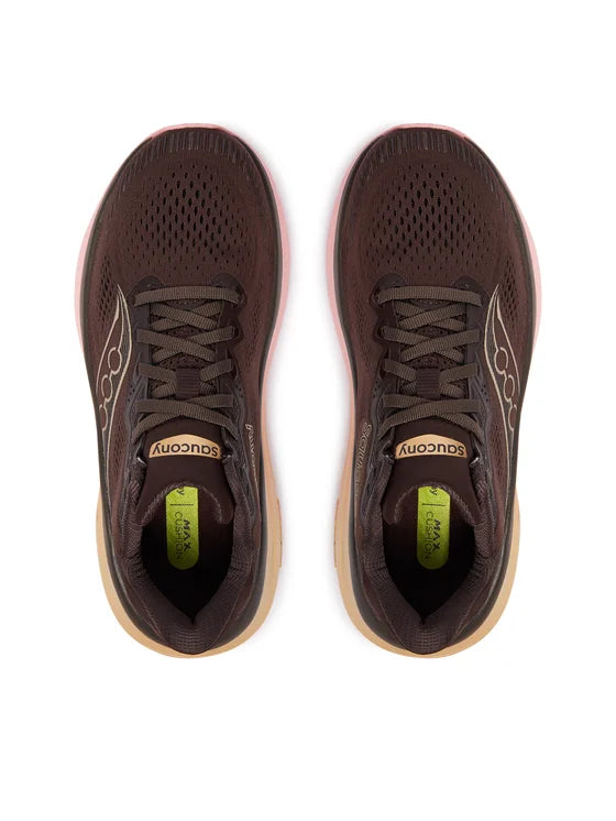 Saucony scarpa running uomo Guide 19 S101465-1017 marrone