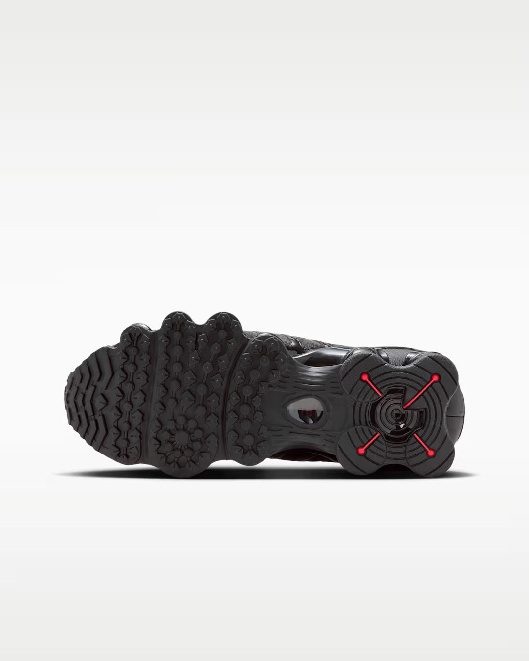 Nike Shox TL IO4645-001 Junior Nero - Sneakers