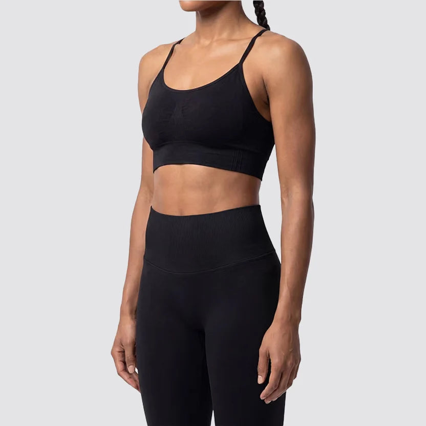Champion pantalone sportivo da donna Leggings 119093 KK001 nero
